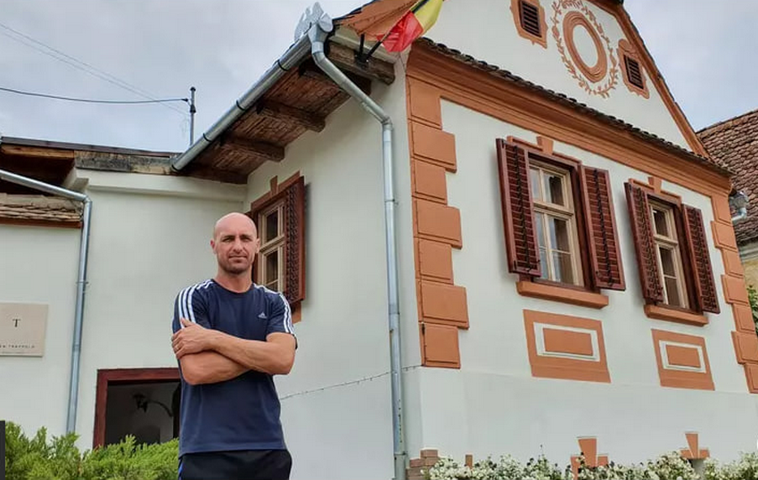 Габріель Мурешан був мером рідного Апольда