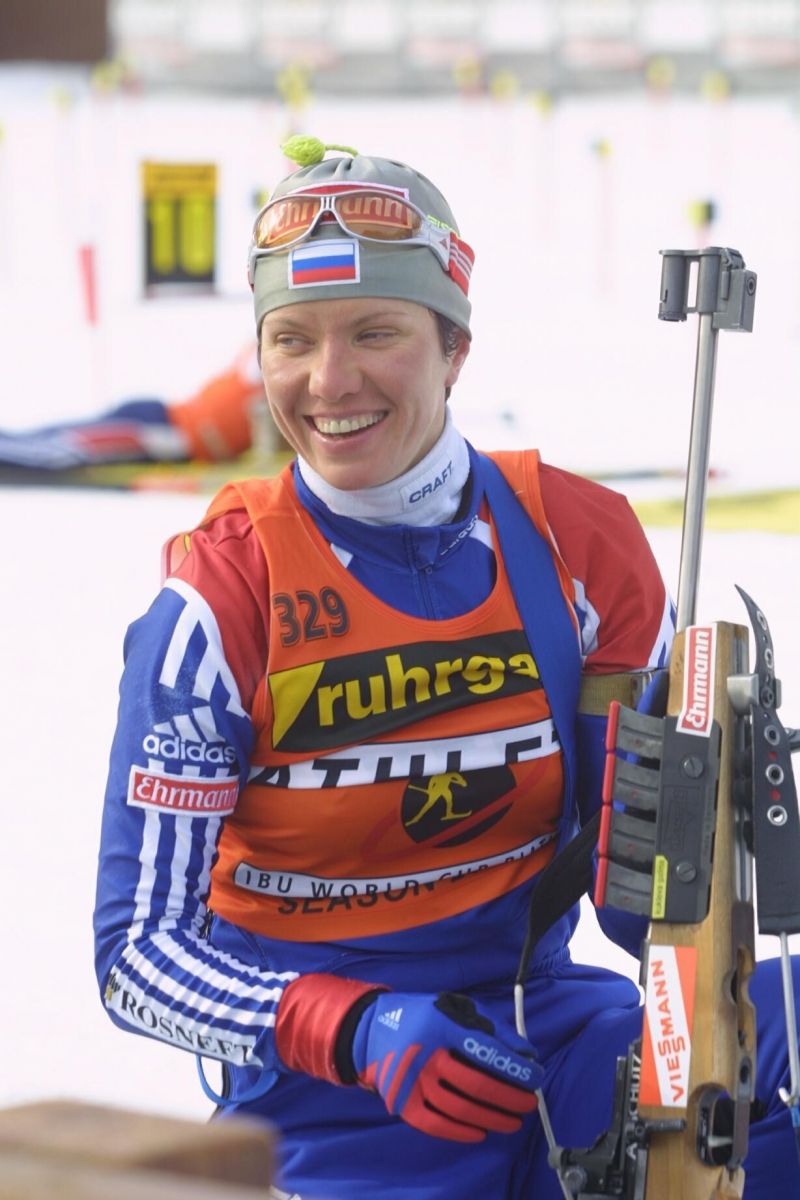Олимпийская чемпионка и трехкратная чемпионка мира Галина Куклева