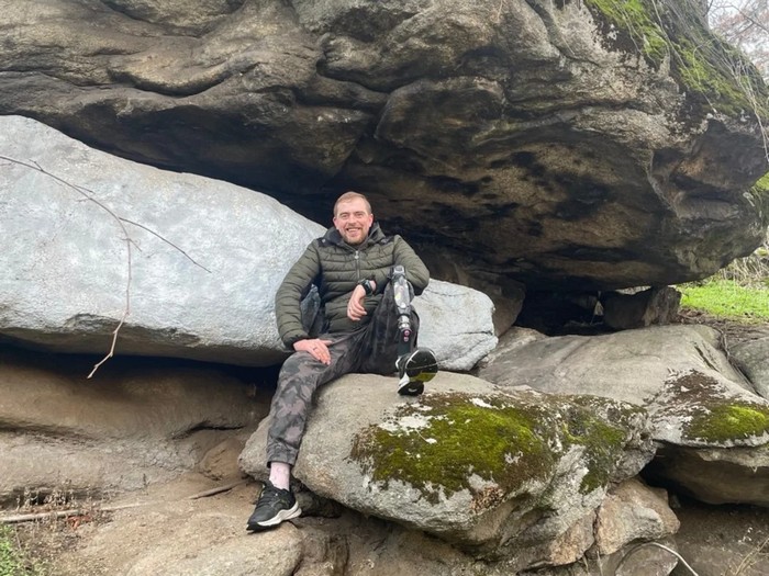 Одним із найемоційніших випробувань для Олексія став похід у гори