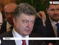 Порошенко рассказал об итогах встречи с Путиным в Милане