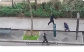 Нападение на редакцию французского журнала Charlie Hebdo (18+)