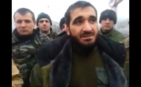 Кавказские боевики в Донецке: "Мы - на своей земле!"