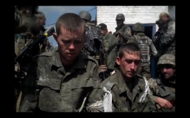 СБУ обнародовала видео с пленными российскими военными