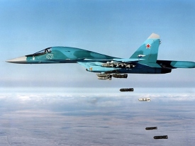 В Сирии боевики сбили российский военный самолет