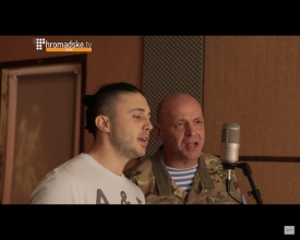 Ветеран четырех войн записал с лидером группы "Антитела" песню "Не сумуй"