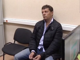Арест украинского журналиста Сущенко российскими силовиками