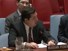Российский дипломат нахамил британскому коллеге в ООН