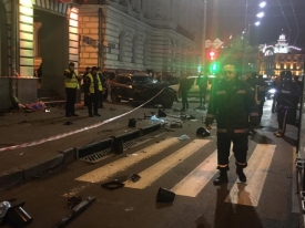 Смертельное ДТП в Харькове: легковушка убила пять человек на тротуаре