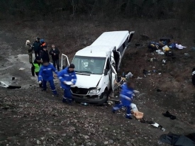 В аварии под российским Курском погибли трое граждан Украины