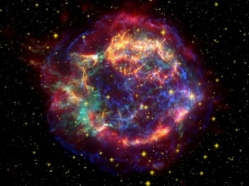 Ученые показали, как после взрыва сверхновой образуются «блоки жизни»