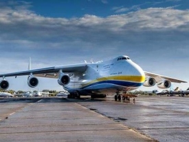 Украинский самолет «Руслан» стал героем популярного американского сериала