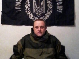 Жители Смелы на коленях встретили погибшего Героя – бойца «ДУК» Михаила Димитрова