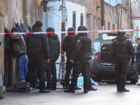 В Одессе полицейские застрелили преступника (+18)