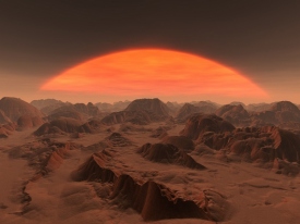 NASA показало впечатляющее видео панорамы Марса