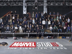 Компания Marvel собрала в одном месте всех героев и злодеев своей киновселенной