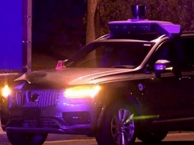 За секунды до катастрофы: в США беспилотный автомобиль Uber насмерть сбил женщину