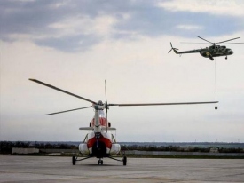 «Надія» летит: новый украинский вертолет совершает свой первый полет