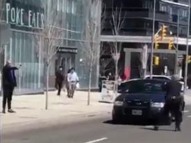 "Стреляй мне в голову!", - кричал преступник, совершивший наезд на пешеходов в Торонто