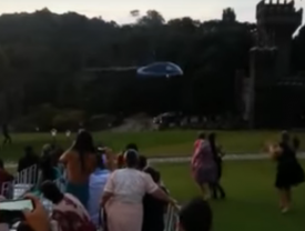 В Бразилии на свадьбе упал вертолет с невестой 