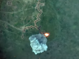 Украинские воины уничтожили БМП российских оккупантов 
