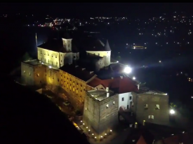 В день Мукачево замок «Паланок» засиял по-новому 
