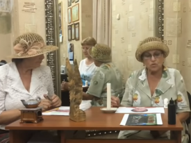 Сеть рассмешили российские пенсионерки, наводящие порчу на сборную Хорватии 