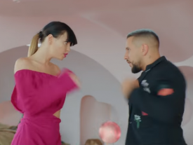 Дорофеева и Monatik выпустили эффектный клип на песню «Глубоко»