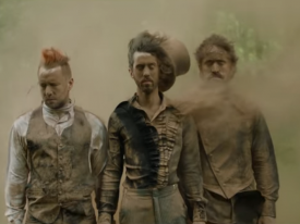 Клип с призраками и мертвецами группы Imagine Dragons бьет рекорды просмотров 