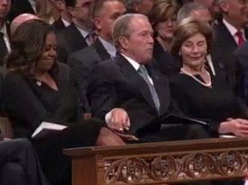 Американцы назвали самый «трогательный» момент на похоронах Маккейна 