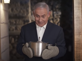 «Он съел мой мозг»: Нетаньяху на Рош ха-Шана отужинал в простой еврейской семье 