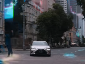 Компания Lexus сняла рекламный ролик в Киеве c украинскими танцорами 