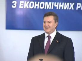 Януковича представили в Харькове как Виктора... Ющенко