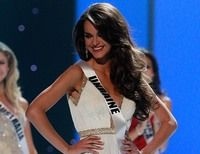 Олеся Стефанко заняла второе место на конкурсе «Мисс Вселенная-2011»