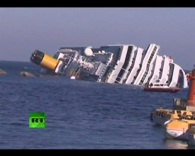 Украинские пассажиры рассказали об ужасах крушения лайнера «Коста Конкордиа»