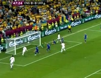 В своем последнем поединке на Евро-2012 Украина уступила Англии - 0:1