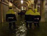Венеция ушла под воду