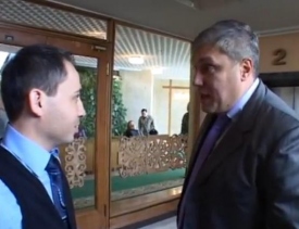 Крымский «регионал» Александр Мельник обматерил журналиста, рискнувшего сделать ему замечание