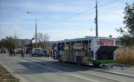 Террористка-смертница взорвала пассажирский автобус в Волгограде