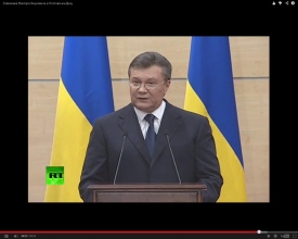 Янукович: "Ще не вмерла України і слава, і воля"