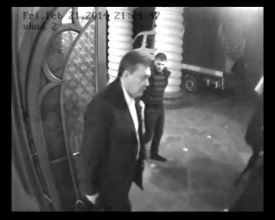 Побег Януковича из Межигорья