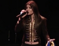 Руслана в Нью-Йорке исполнила Гимн Украины в симфо-роковой обработке