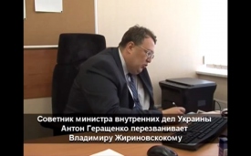 Жириновский и Геращенко побеседовали о "прошлом, будущем и настоящем" Украины и России