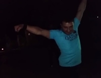 Террористы из Северной Осетии танцуют лезгинку в оккупированном Донецке