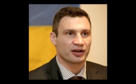 Мэр Киева Виталий Кличко стал жертвой телефонного розыгрыша 